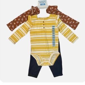NWT Carters 4 Piece Set Size 9-12 Months